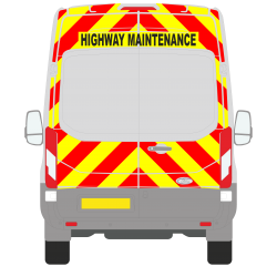Ford Transit 2019 on H3 Full Height FC NW (FTRA038)